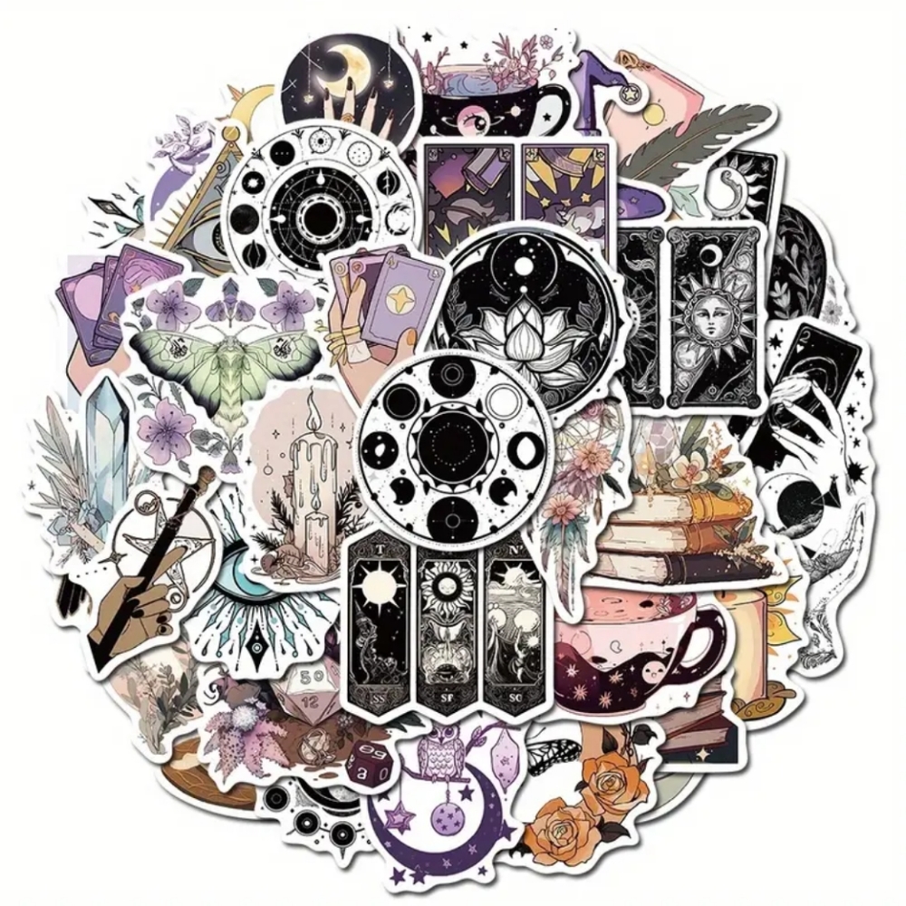 🍉5 for $25* Magic/Witch Stickers